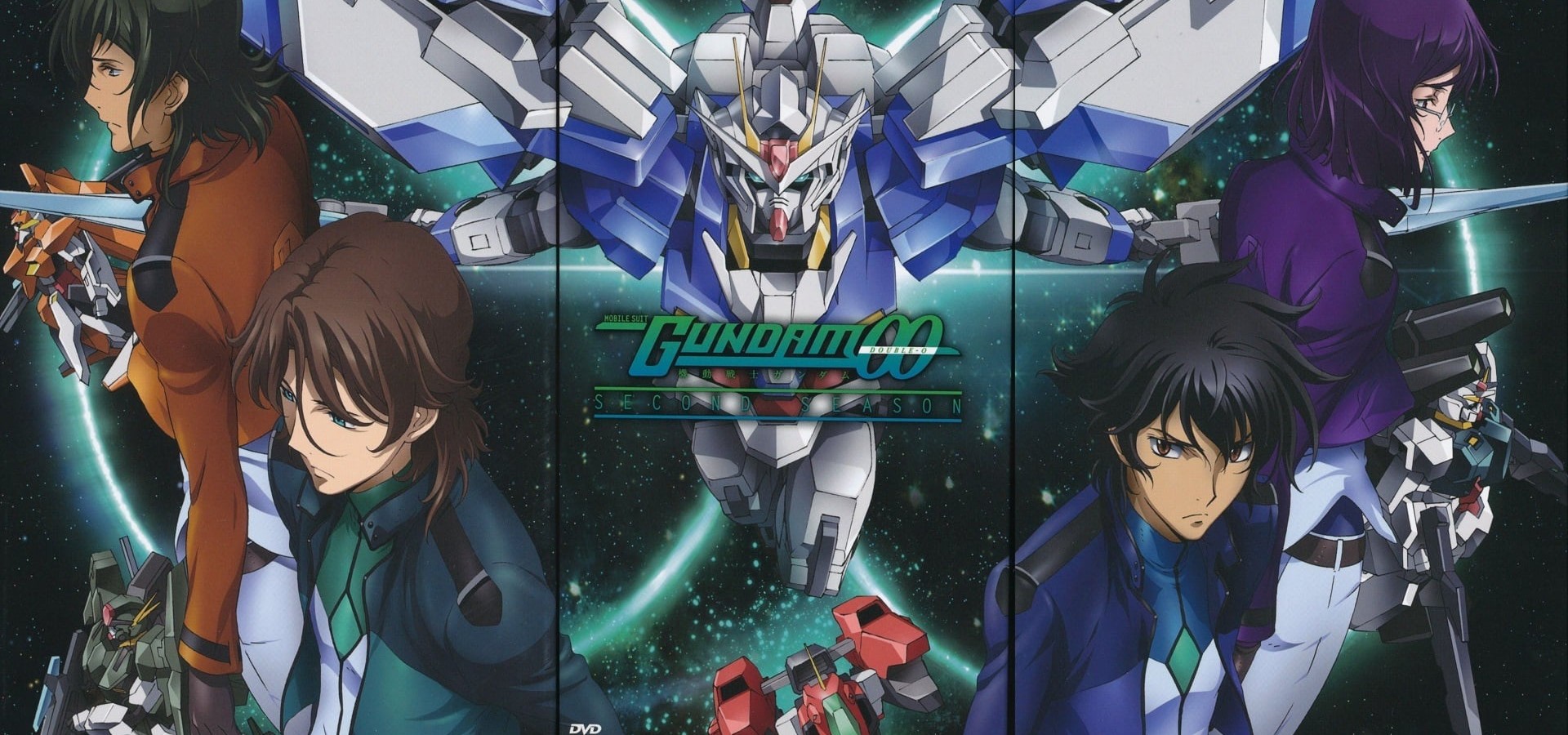 Mobile Suit Gundam 00 Streaming Tv Series Online