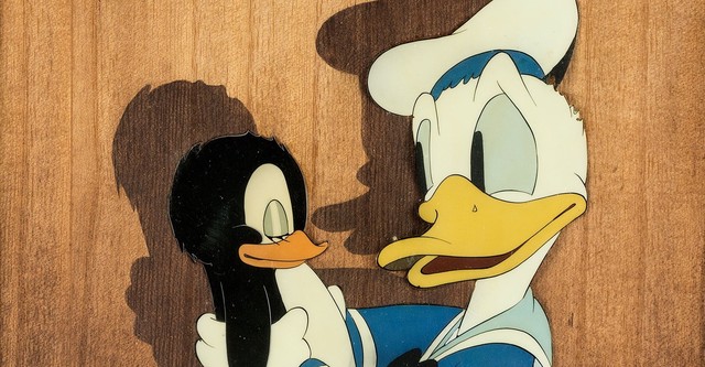 El Pato Donald: El pingüino de Donald