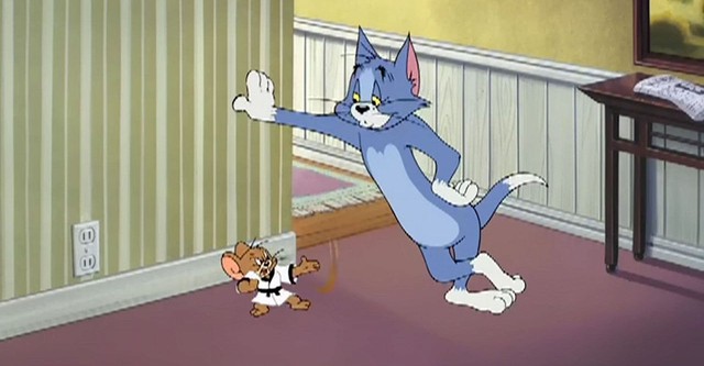 Tom and Jerry: The Karate Guard