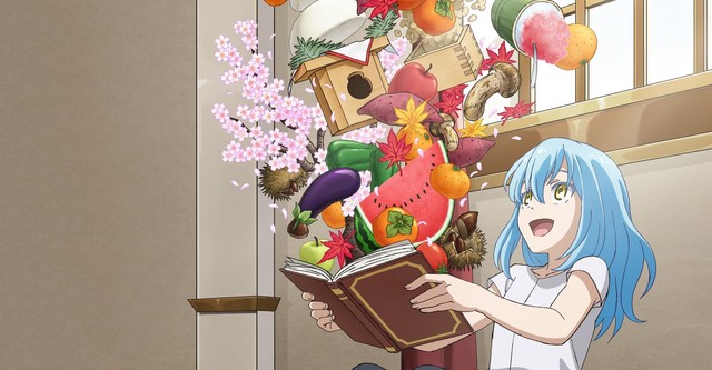 The Slime Diaries: That Time I Got Reincarnated as a Slime