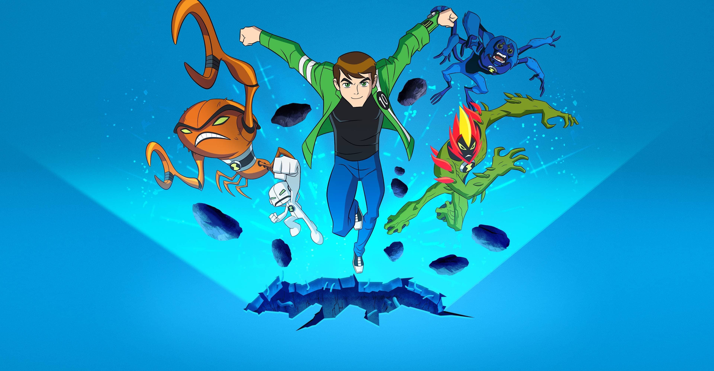 Ben 10: Alien Force - streaming tv show online