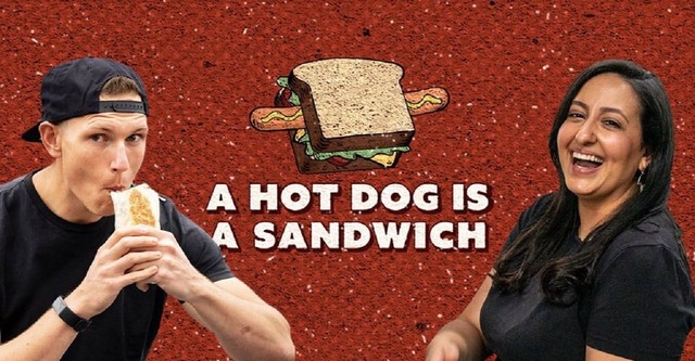 A Hot Dog is a Sandwich