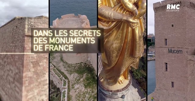 Dans les secrets des monuments de France