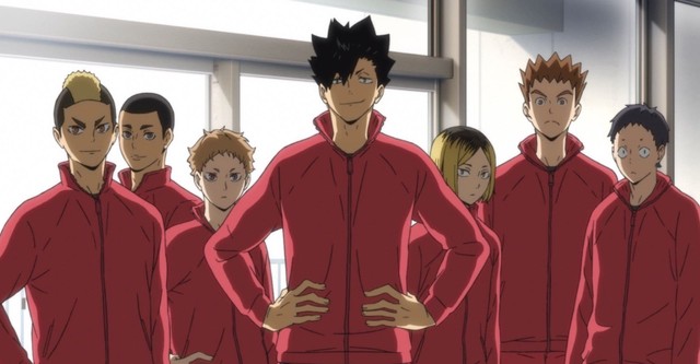 Haikyuu!!: Land vs Sky