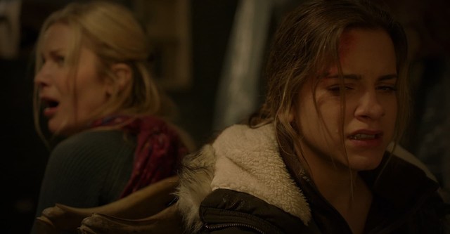 Prisonnière dans ma maison