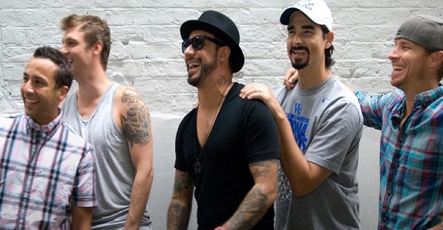 Amazon.com: Backstreet Boys - Show 'em What You're Made Of