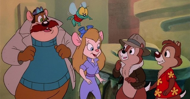 Chip i Dale: Brygada RR