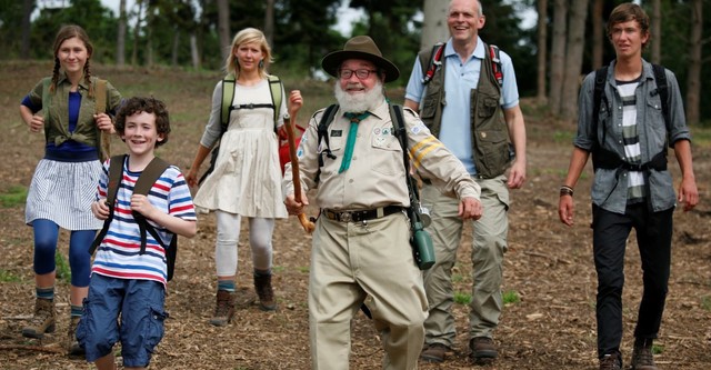 Father of Four: Back to Nature