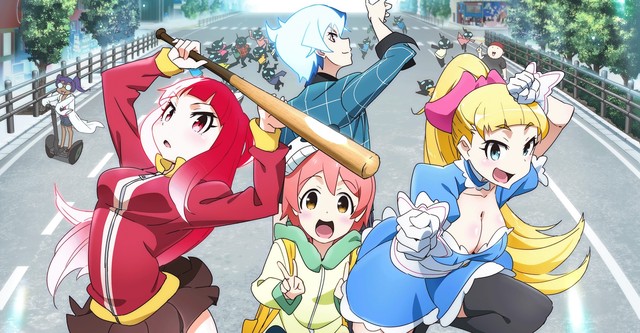 Akibas Trip The Animation