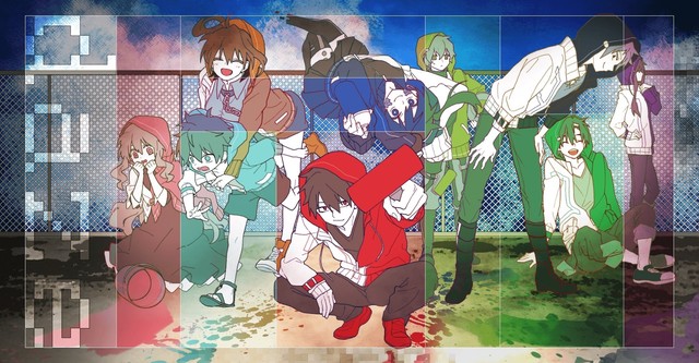 Mekakucity Actors