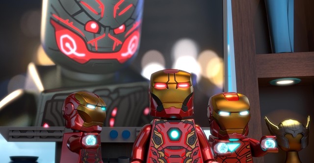 LEGO: Marvel Super Heroes – Răzbunătorii reuniți!