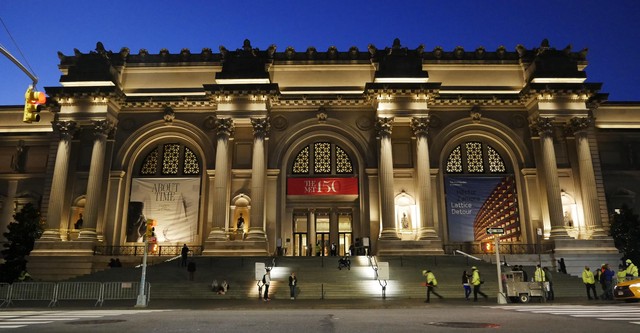 Inside the Met