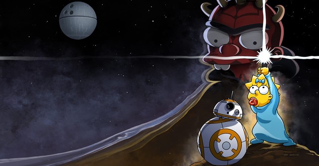 매기 심슨의 “낮잠에서 깨어난 포스”