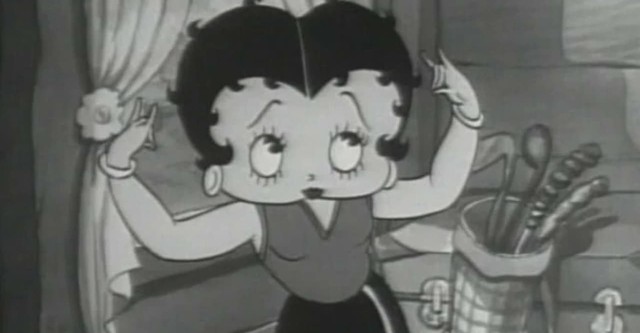 Betty Boop and Little Jimmy