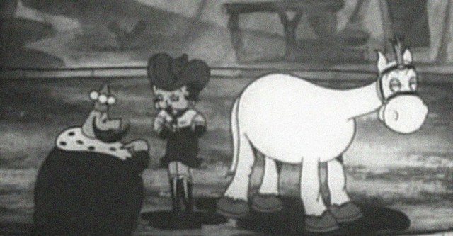 Betty Boop and the Little King