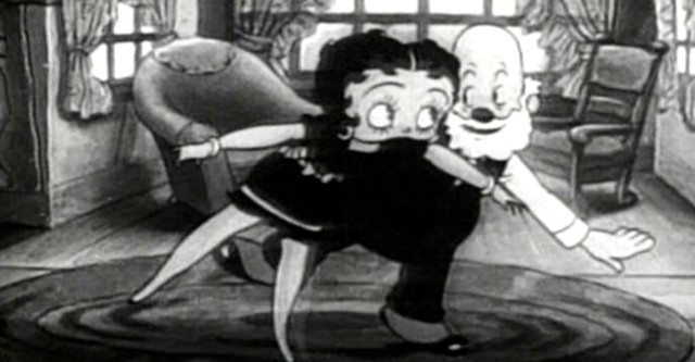 Betty Boop and Grampy