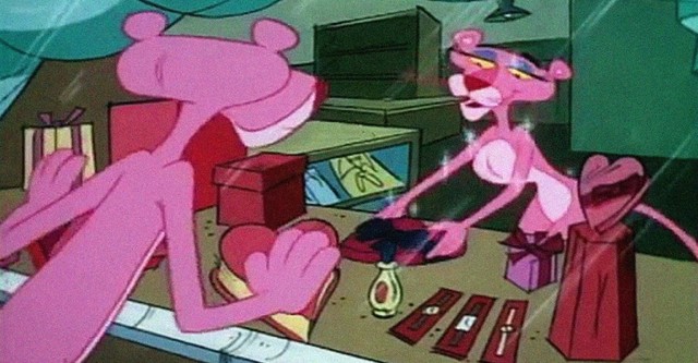 La Panthère rose : Rose au premier regard