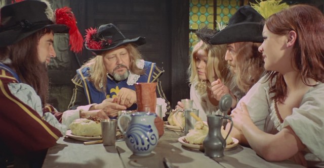 The Musketeers: Sex and Sword онлайн көру