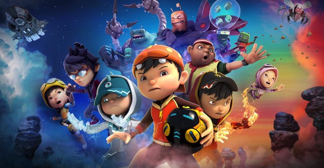 BoBoiBoy: The Movie