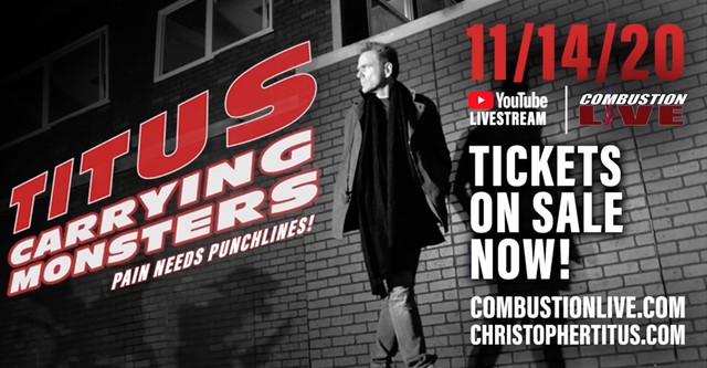 Christopher Titus: Carrying Monsters