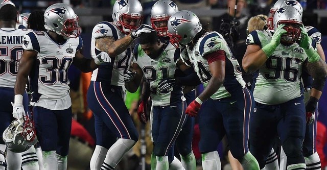 Super Bowl XLIX Champions: New England Patriots