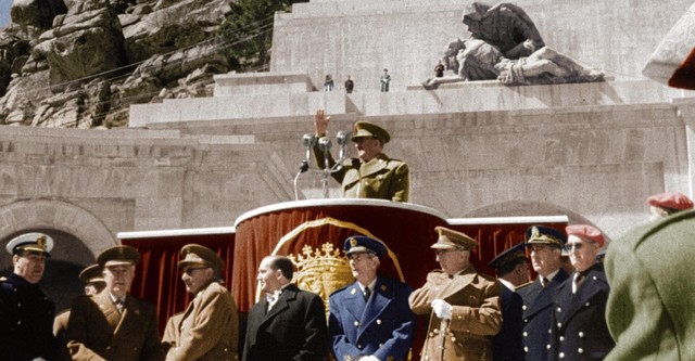 Franco, la vida del dictador en color