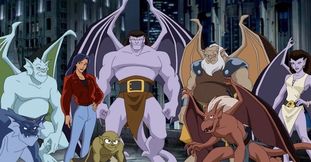 Gargoyles - Il risveglio degli eroi