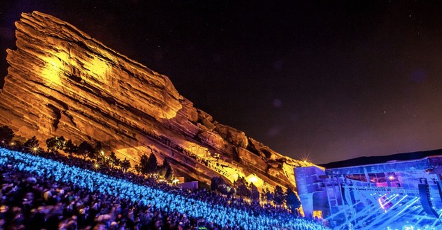 Incubus - Alive at Red Rocks