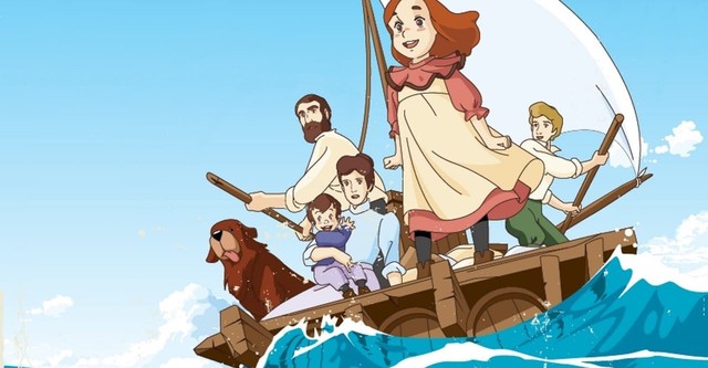 The Swiss Family Robinson Flone of the Mysterious Island