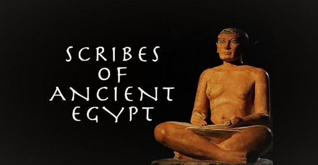 Scribes of Ancient Egypt