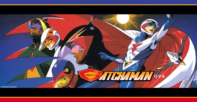 Tecno Ninja Gatchaman