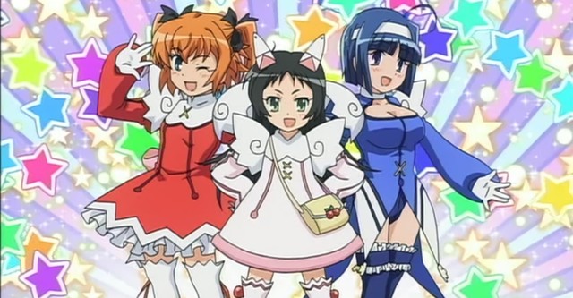 Kaitou Tenshi Twin Angel: Kyun Kyun☆Tokimeki Paradise!!