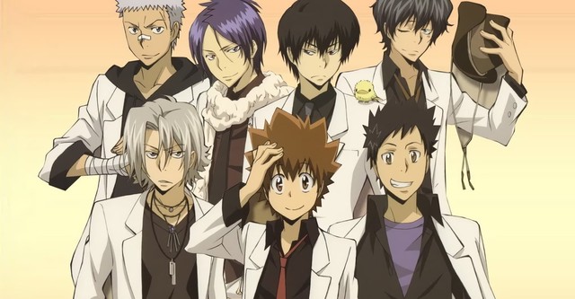 Katekyo Hitman Reborn! Image: Reborn!  Reborn katekyo hitman, Hitman reborn,  Hitman