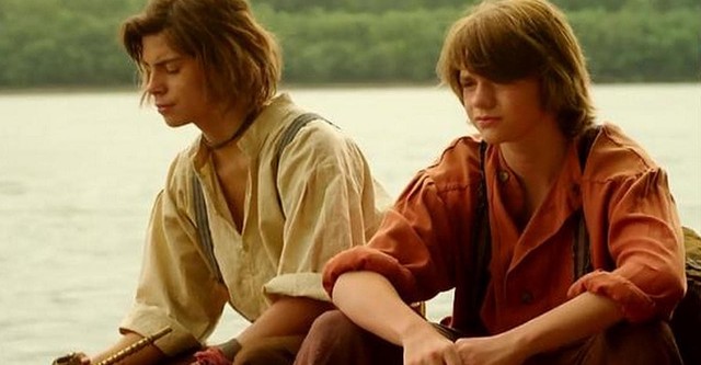 Tom Sawyer et Huckleberry Finn