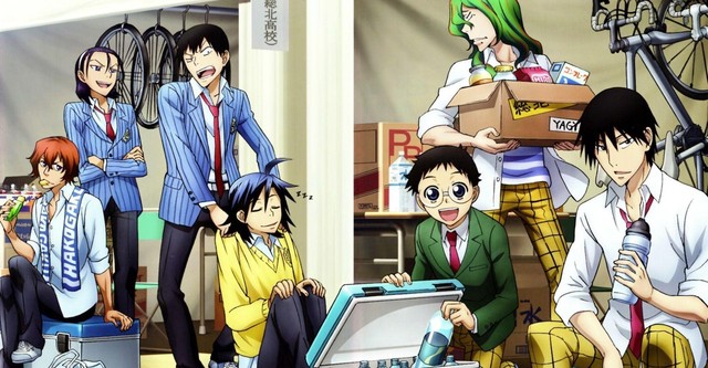 Yowamushi Pedal