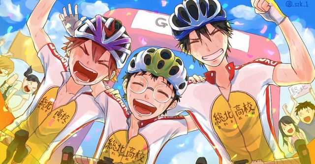 Yowamushi Pedal