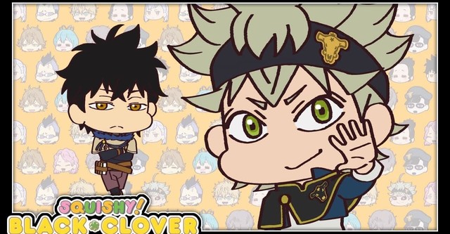 Mugyutto! Black Clover