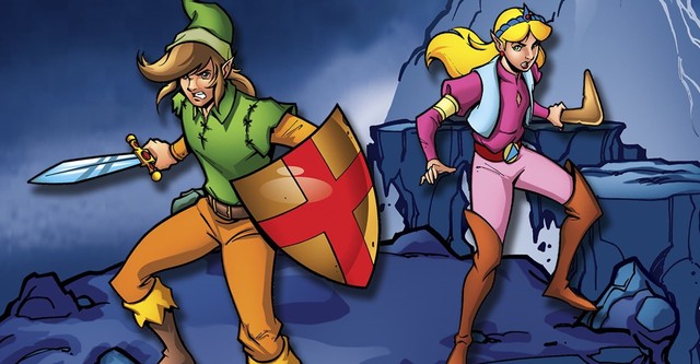 Un regno incantato per Zelda