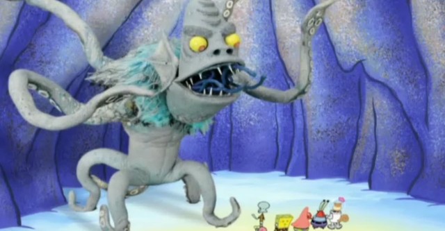 SpongeBob's Frozen Face-Off