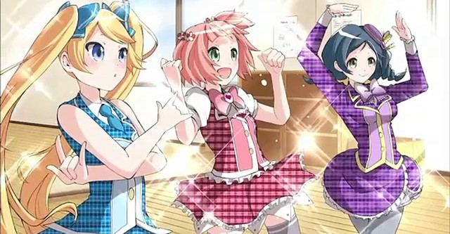 魔法少女？なりあ☆がーるず