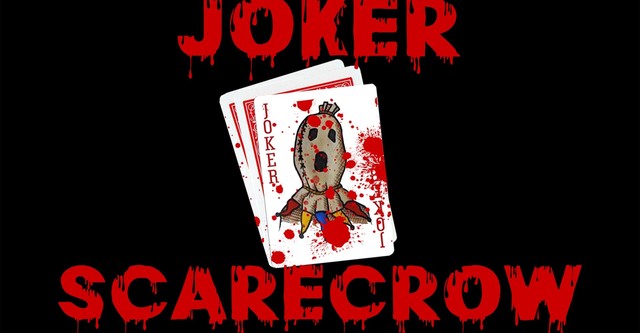 Joker Scarecrow