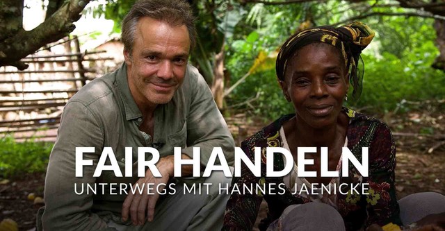 Fair handeln - Unterwegs mit Hannes Jaenicke