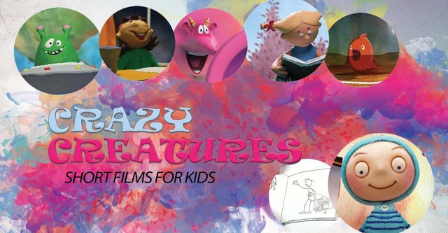 Crazy Creatures - Short Films for Kids