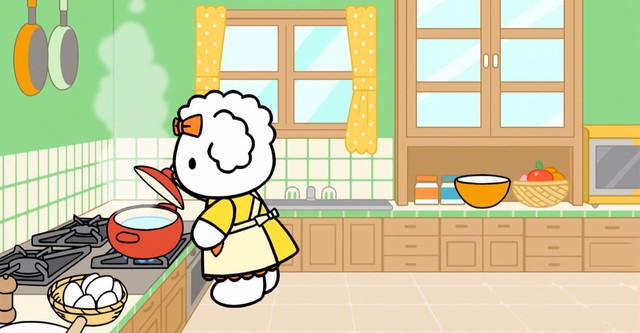 Hello Kitty and Friends: Our House