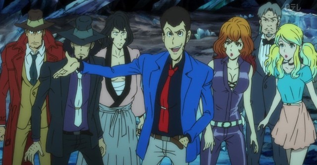 Lupin The Third Italian Game Streaming Online