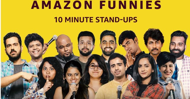 Amazon Funnies - 10 Minute Stand-ups