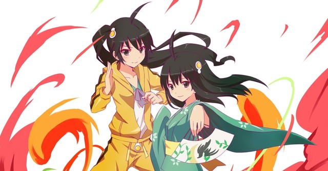 Pocket File Folder - Nisemonogatari - New Fire Sister Anime Licensed ge26033
