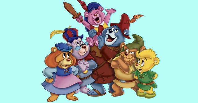 요술곰의 모험 나라