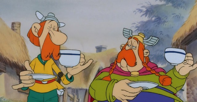 Asterix bei den Briten