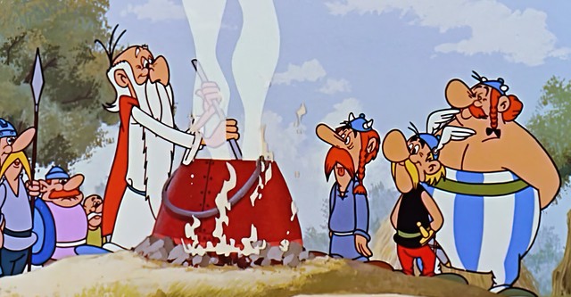 So kannst du die Asterix und Obelix Filme streamen